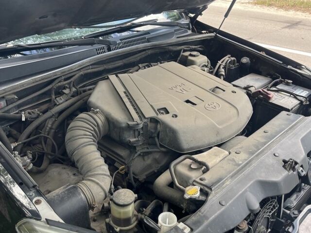 Черный Тойота Ленд Крузер Прадо 120, объемом двигателя 4 л и пробегом 270 тыс. км за 14700 $, фото 12 на Automoto.ua