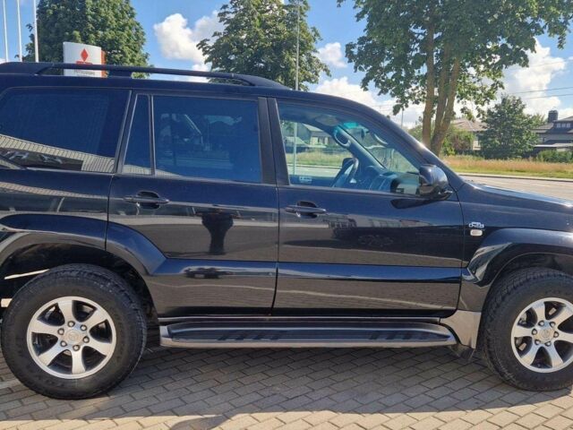 Черный Тойота Ленд Крузер Прадо 120, объемом двигателя 3 л и пробегом 265 тыс. км за 4100 $, фото 9 на Automoto.ua