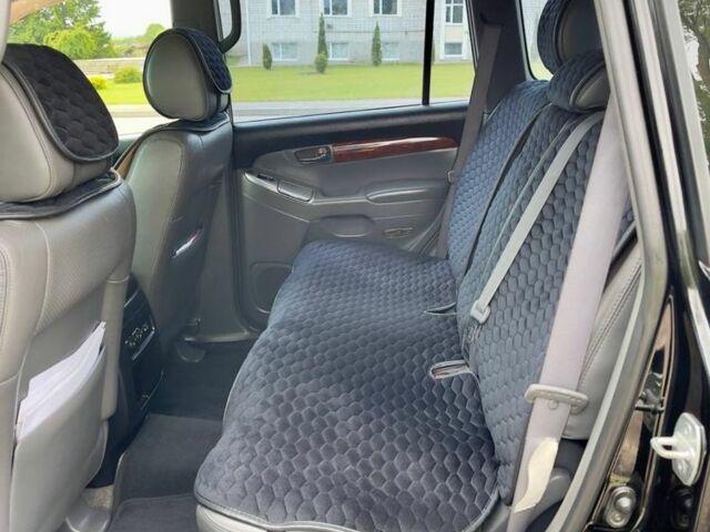 Черный Тойота Ленд Крузер Прадо 120, объемом двигателя 4 л и пробегом 285 тыс. км за 15000 $, фото 6 на Automoto.ua