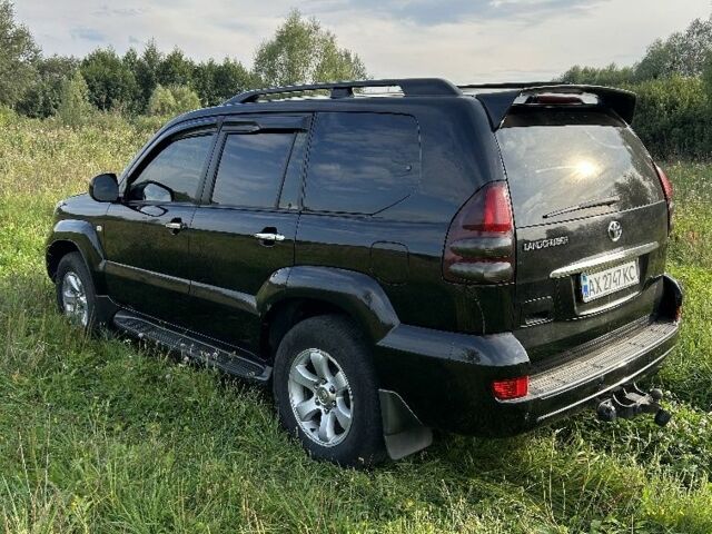 Чорний Тойота Ленд Крузер Прадо 120, об'ємом двигуна 4 л та пробігом 280 тис. км за 14500 $, фото 7 на Automoto.ua