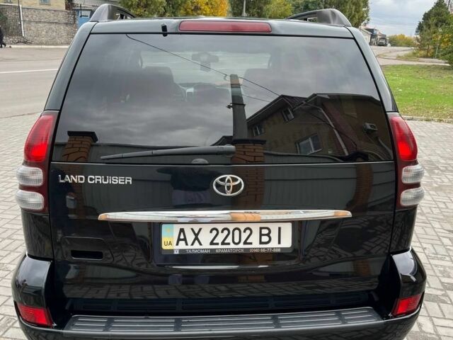 Черный Тойота Ленд Крузер Прадо 120, объемом двигателя 4 л и пробегом 168 тыс. км за 25000 $, фото 13 на Automoto.ua