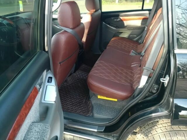 Черный Тойота Ленд Крузер Прадо 120, объемом двигателя 2.7 л и пробегом 239 тыс. км за 11000 $, фото 7 на Automoto.ua