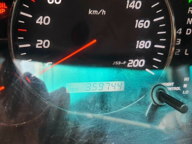 Черный Тойота Ленд Крузер Прадо 120, объемом двигателя 4 л и пробегом 360 тыс. км за 14500 $, фото 2 на Automoto.ua