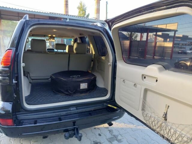 Чорний Тойота Ленд Крузер Прадо 120, об'ємом двигуна 4 л та пробігом 292 тис. км за 18500 $, фото 8 на Automoto.ua