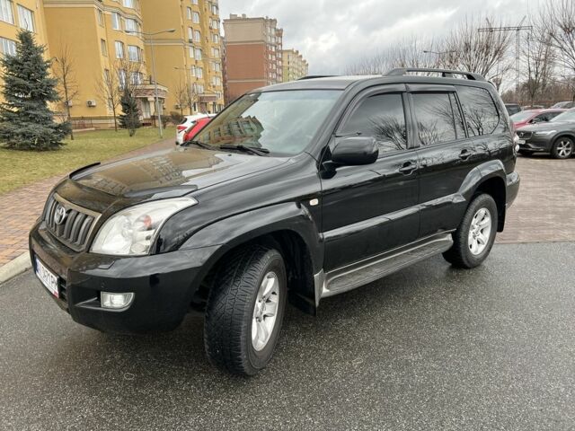 Черный Тойота Ленд Крузер Прадо 120, объемом двигателя 4 л и пробегом 163 тыс. км за 22500 $, фото 1 на Automoto.ua