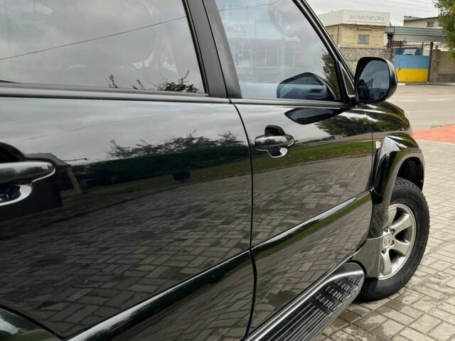 Черный Тойота Ленд Крузер Прадо 120, объемом двигателя 4 л и пробегом 168 тыс. км за 25000 $, фото 20 на Automoto.ua