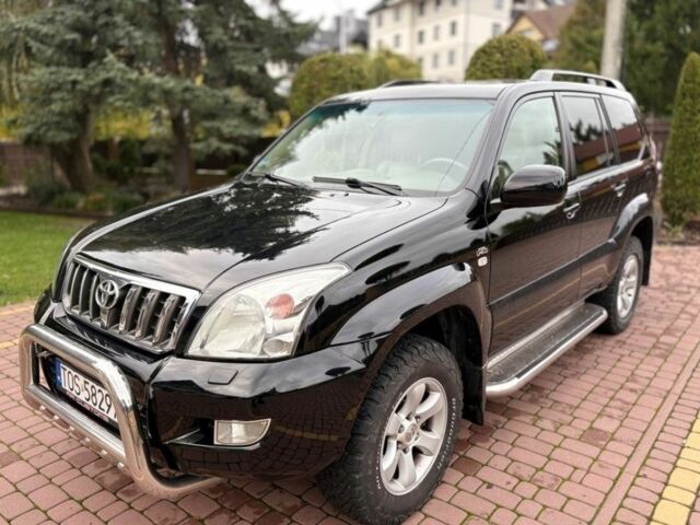 Черный Тойота Ленд Крузер Прадо 120, объемом двигателя 0 л и пробегом 280 тыс. км за 4000 $, фото 1 на Automoto.ua