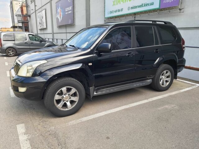 Черный Тойота Ленд Крузер Прадо 120, объемом двигателя 4 л и пробегом 360 тыс. км за 14500 $, фото 5 на Automoto.ua