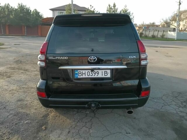 Черный Тойота Ленд Крузер Прадо 120, объемом двигателя 2.7 л и пробегом 239 тыс. км за 11000 $, фото 4 на Automoto.ua