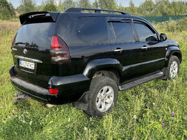 Чорний Тойота Ленд Крузер Прадо 120, об'ємом двигуна 4 л та пробігом 280 тис. км за 14500 $, фото 5 на Automoto.ua