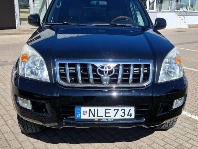 Черный Тойота Ленд Крузер Прадо 120, объемом двигателя 3 л и пробегом 269 тыс. км за 4200 $, фото 7 на Automoto.ua