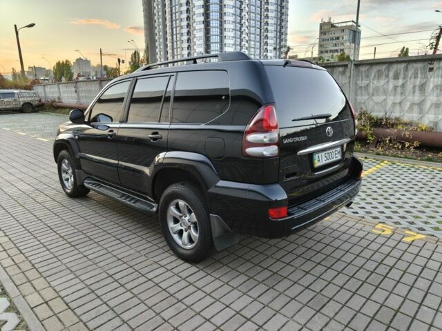Черный Тойота Ленд Крузер Прадо 120, объемом двигателя 4 л и пробегом 134 тыс. км за 19500 $, фото 3 на Automoto.ua