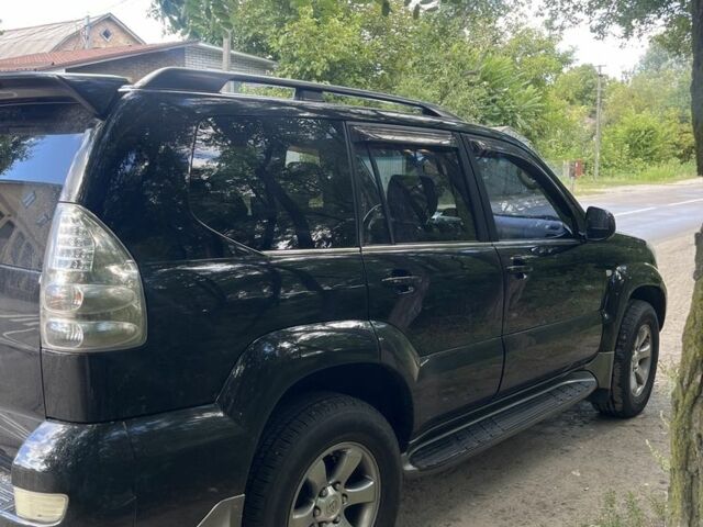 Черный Тойота Ленд Крузер Прадо 120, объемом двигателя 4 л и пробегом 270 тыс. км за 14700 $, фото 6 на Automoto.ua