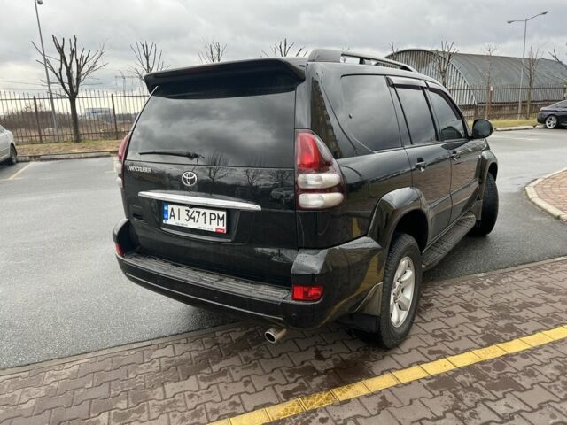 Черный Тойота Ленд Крузер Прадо 120, объемом двигателя 4 л и пробегом 163 тыс. км за 22500 $, фото 3 на Automoto.ua