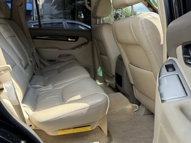 Черный Тойота Ленд Крузер Прадо 120, объемом двигателя 4 л и пробегом 313 тыс. км за 18400 $, фото 12 на Automoto.ua