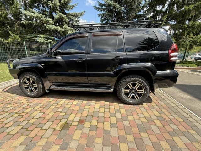 Черный Тойота Ленд Крузер Прадо 120, объемом двигателя 4 л и пробегом 313 тыс. км за 18400 $, фото 3 на Automoto.ua