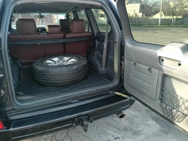 Черный Тойота Ленд Крузер Прадо 120, объемом двигателя 2.7 л и пробегом 239 тыс. км за 11000 $, фото 10 на Automoto.ua