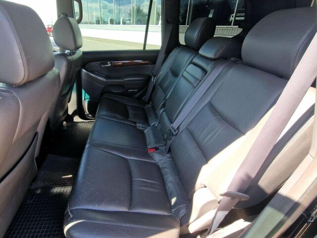 Черный Тойота Ленд Крузер Прадо 120, объемом двигателя 3 л и пробегом 269 тыс. км за 4200 $, фото 10 на Automoto.ua