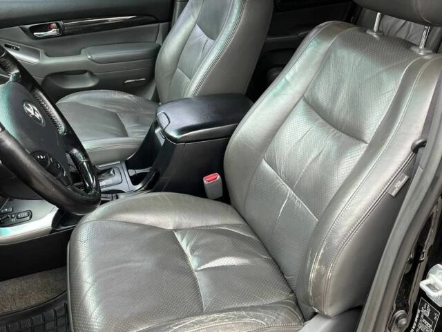 Черный Тойота Ленд Крузер Прадо 120, объемом двигателя 4 л и пробегом 168 тыс. км за 25000 $, фото 5 на Automoto.ua