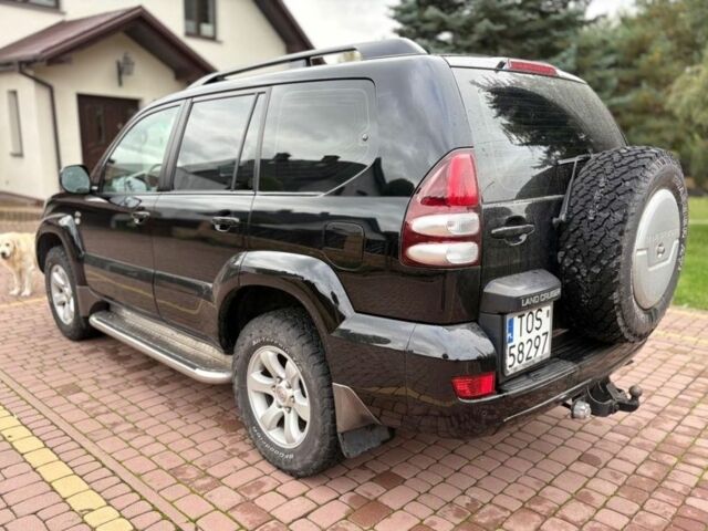 Черный Тойота Ленд Крузер Прадо 120, объемом двигателя 0 л и пробегом 280 тыс. км за 4000 $, фото 3 на Automoto.ua