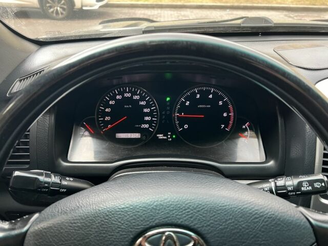 Черный Тойота Ленд Крузер Прадо 120, объемом двигателя 4 л и пробегом 163 тыс. км за 22500 $, фото 8 на Automoto.ua