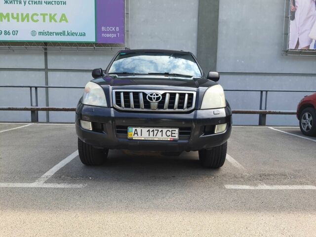 Черный Тойота Ленд Крузер Прадо 120, объемом двигателя 4 л и пробегом 360 тыс. км за 14500 $, фото 3 на Automoto.ua