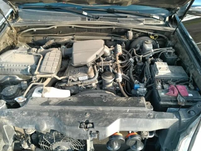 Черный Тойота Ленд Крузер Прадо 120, объемом двигателя 2.7 л и пробегом 239 тыс. км за 11000 $, фото 12 на Automoto.ua