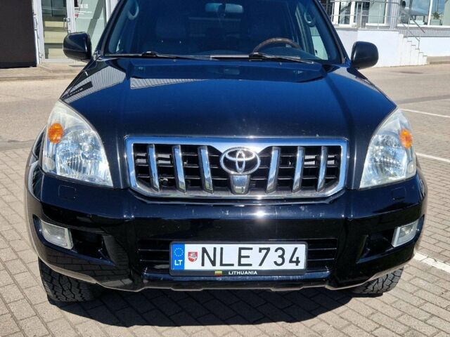 Черный Тойота Ленд Крузер Прадо 120, объемом двигателя 3 л и пробегом 265 тыс. км за 4100 $, фото 2 на Automoto.ua