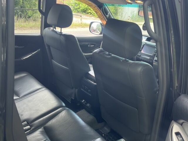 Черный Тойота Ленд Крузер Прадо 120, объемом двигателя 4 л и пробегом 270 тыс. км за 14700 $, фото 4 на Automoto.ua