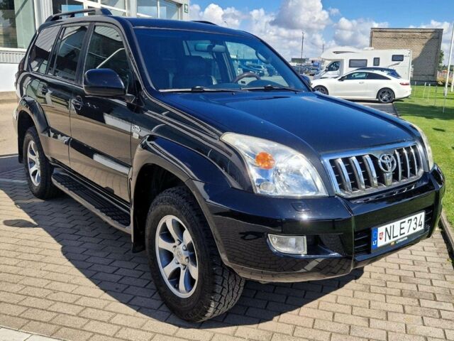 Черный Тойота Ленд Крузер Прадо 120, объемом двигателя 3 л и пробегом 269 тыс. км за 4200 $, фото 5 на Automoto.ua