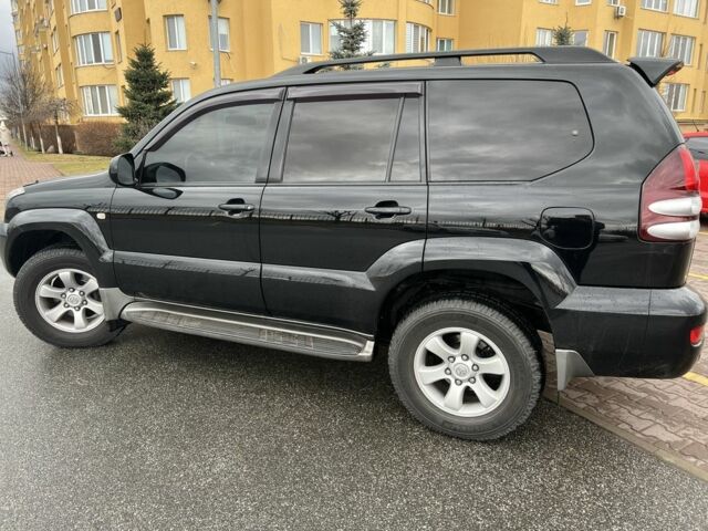 Черный Тойота Ленд Крузер Прадо 120, объемом двигателя 4 л и пробегом 163 тыс. км за 22500 $, фото 4 на Automoto.ua