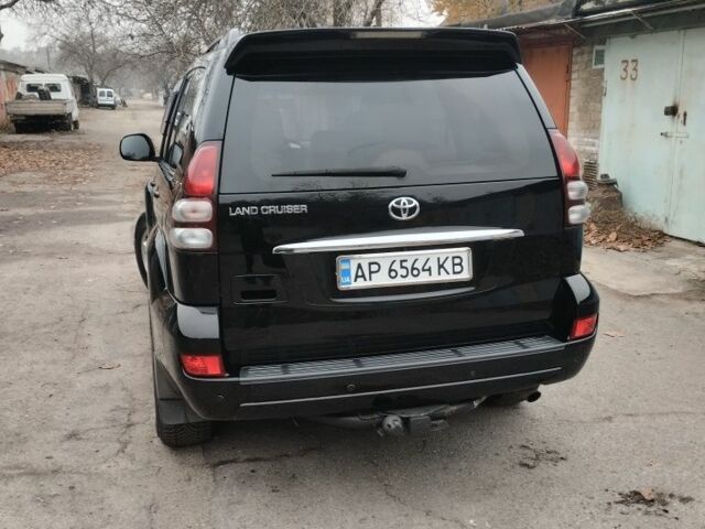 Черный Тойота Ленд Крузер Прадо 120, объемом двигателя 4 л и пробегом 306 тыс. км за 15000 $, фото 2 на Automoto.ua