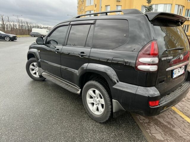 Черный Тойота Ленд Крузер Прадо 120, объемом двигателя 4 л и пробегом 163 тыс. км за 22500 $, фото 5 на Automoto.ua