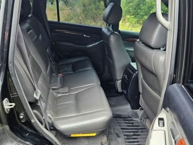 Черный Тойота Ленд Крузер Прадо 120, объемом двигателя 3 л и пробегом 245 тыс. км за 3700 $, фото 8 на Automoto.ua