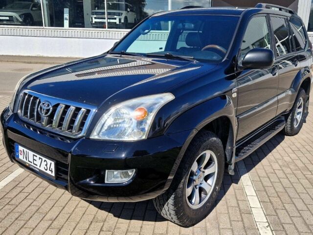 Черный Тойота Ленд Крузер Прадо 120, объемом двигателя 3 л и пробегом 269 тыс. км за 4200 $, фото 9 на Automoto.ua