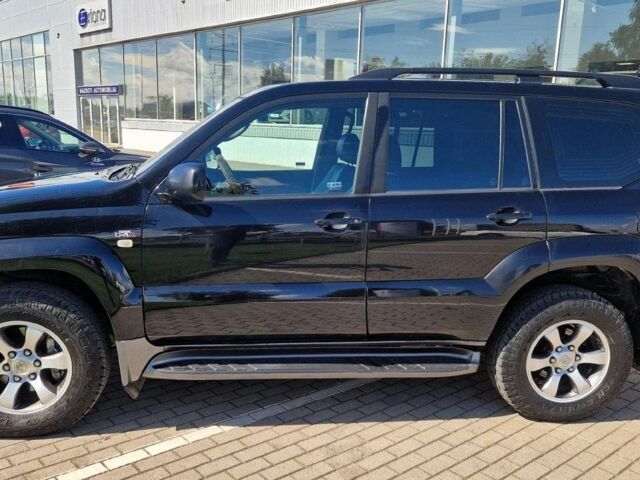 Черный Тойота Ленд Крузер Прадо 120, объемом двигателя 3 л и пробегом 265 тыс. км за 4100 $, фото 10 на Automoto.ua