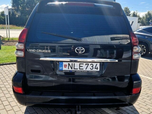 Черный Тойота Ленд Крузер Прадо 120, объемом двигателя 3 л и пробегом 269 тыс. км за 4200 $, фото 11 на Automoto.ua