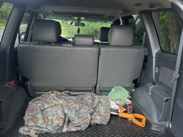 Черный Тойота Ленд Крузер Прадо 120, объемом двигателя 4 л и пробегом 270 тыс. км за 14700 $, фото 8 на Automoto.ua