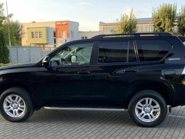 Черный Тойота Ленд Крузер Прадо 120, объемом двигателя 3 л и пробегом 190 тыс. км за 5700 $, фото 2 на Automoto.ua