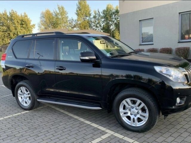 Черный Тойота Ленд Крузер Прадо 120, объемом двигателя 3 л и пробегом 190 тыс. км за 5700 $, фото 4 на Automoto.ua