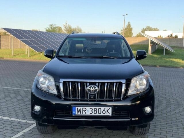 Черный Тойота Ленд Крузер Прадо 120, объемом двигателя 3 л и пробегом 190 тыс. км за 5700 $, фото 1 на Automoto.ua