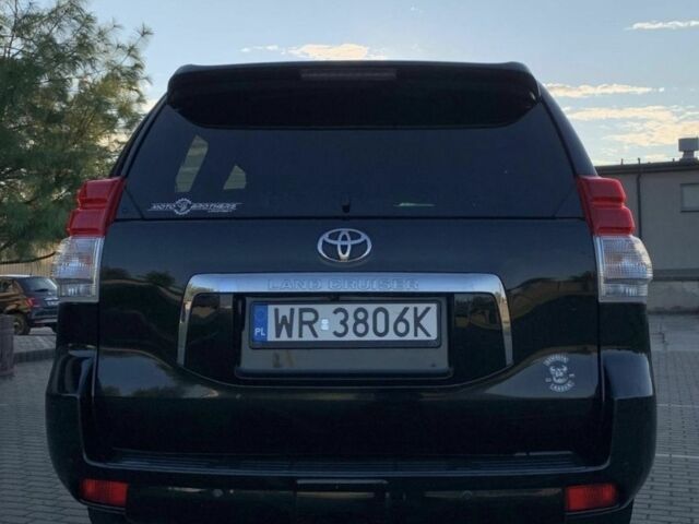 Черный Тойота Ленд Крузер Прадо 120, объемом двигателя 3 л и пробегом 190 тыс. км за 5700 $, фото 3 на Automoto.ua