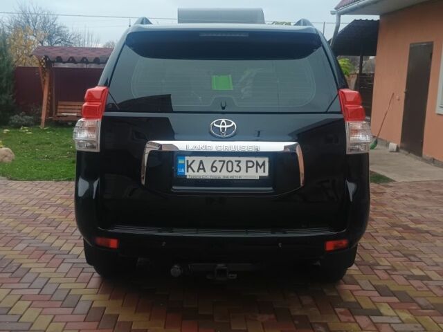 Черный Тойота Ленд Крузер Прадо 120, объемом двигателя 3 л и пробегом 82 тыс. км за 30000 $, фото 5 на Automoto.ua