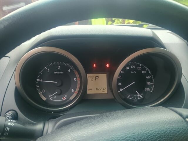 Черный Тойота Ленд Крузер Прадо 120, объемом двигателя 3 л и пробегом 82 тыс. км за 30000 $, фото 1 на Automoto.ua