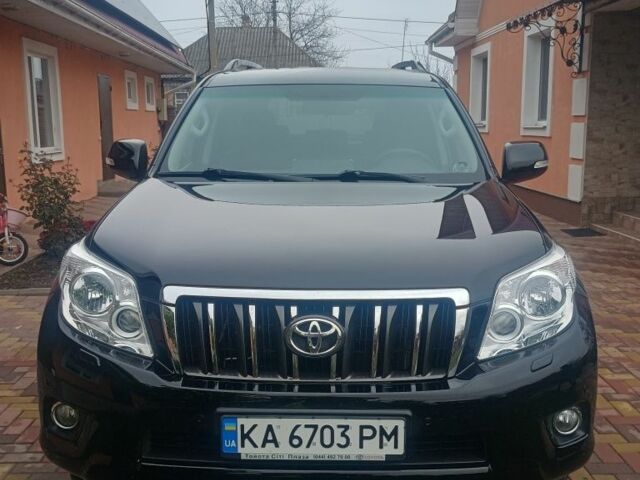 Черный Тойота Ленд Крузер Прадо 120, объемом двигателя 3 л и пробегом 82 тыс. км за 30000 $, фото 2 на Automoto.ua