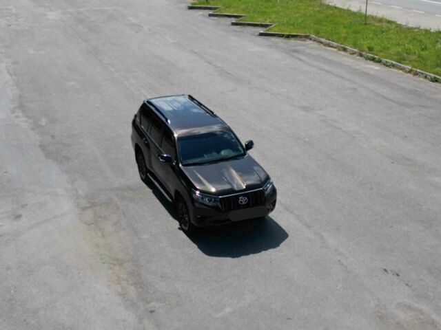 Черный Тойота Ленд Крузер Прадо 120, объемом двигателя 3.96 л и пробегом 133 тыс. км за 43000 $, фото 5 на Automoto.ua