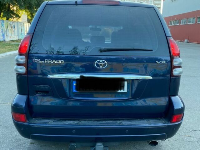 Чорний Тойота Ленд Крузер Прадо 120, об'ємом двигуна 2.5 л та пробігом 337 тис. км за 284 $, фото 5 на Automoto.ua