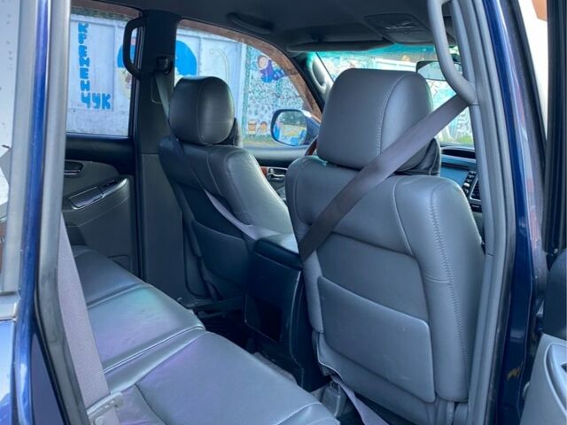 Чорний Тойота Ленд Крузер Прадо 120, об'ємом двигуна 2.5 л та пробігом 337 тис. км за 284 $, фото 7 на Automoto.ua