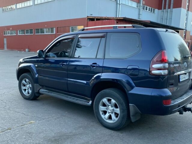 Чорний Тойота Ленд Крузер Прадо 120, об'ємом двигуна 2.5 л та пробігом 337 тис. км за 284 $, фото 2 на Automoto.ua