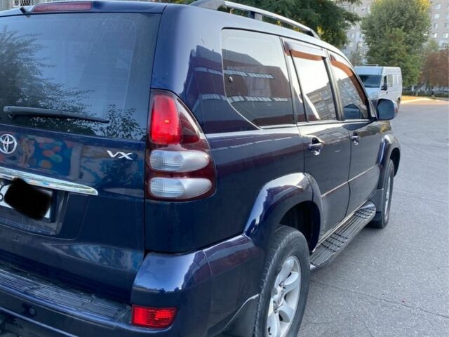 Чорний Тойота Ленд Крузер Прадо 120, об'ємом двигуна 2.5 л та пробігом 337 тис. км за 284 $, фото 4 на Automoto.ua